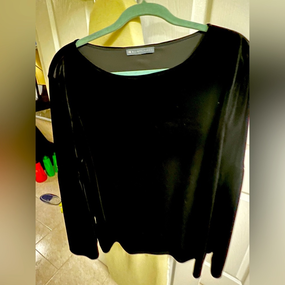 Velvet top